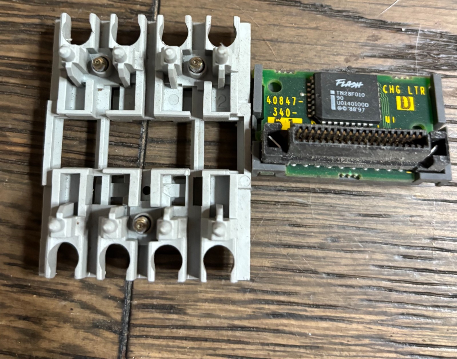 Allen-Bradley 1747-M11 Series B Memory Module.