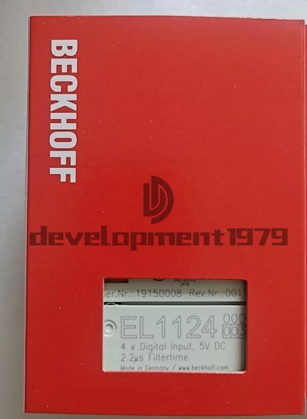 One New Beckhoff EL1124-0030 Digital Module PLC