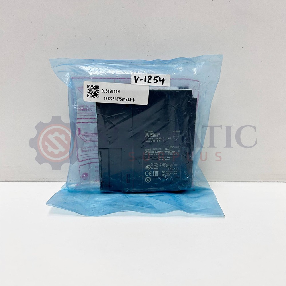 NEW Mitsubishi QJ61BT11N Sealed PLC Module , V#1254