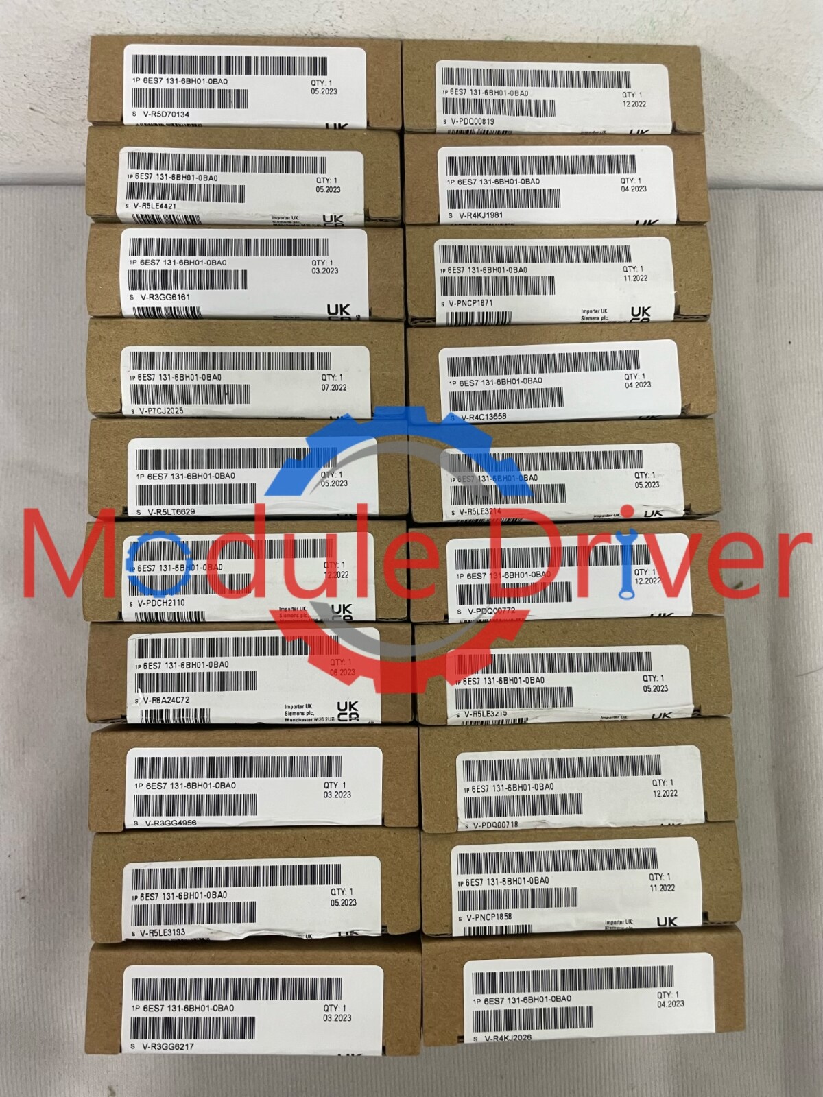 New In Box SIEMENS 6ES7131-6BH01-0BA0 6ES7 131-6BH01-0BA0 Input Module