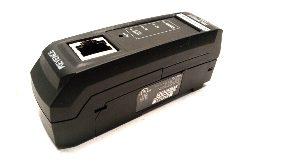 Keyence NU-PN1 Professional Network Communication Unit NUPN1 | 00-01-FC-3A-99-6C