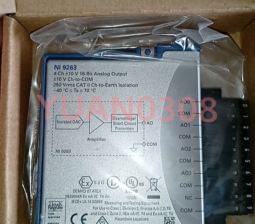 NEW NI 779012-01 NI9263 capture card FedEx DHL Fast delivery *Z