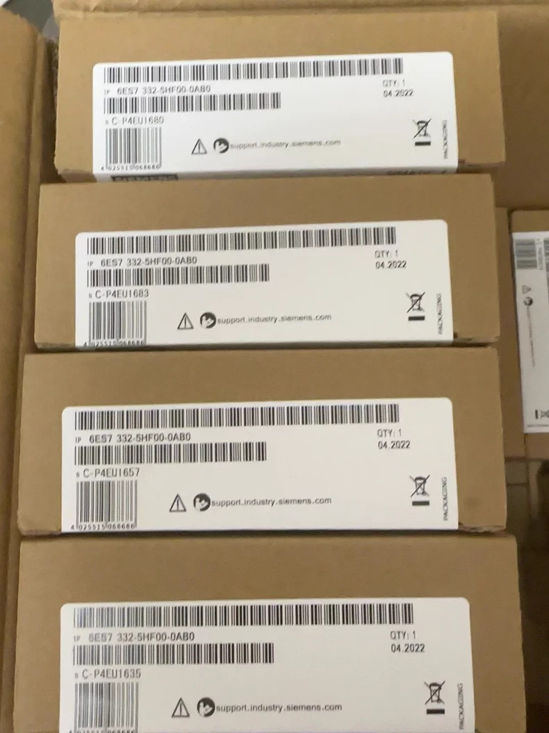 6ES7332-5HF00-0AB0 Siemens output module brand new original stock