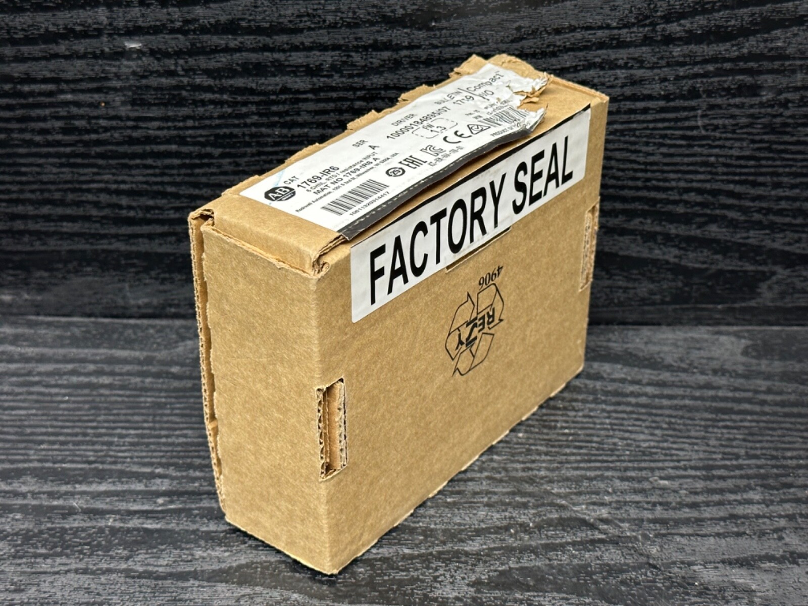 Surplus Open Allen Bradley 1769-IR6 1769-1R6 A 1.3 CompactLogix Input RTD 2018