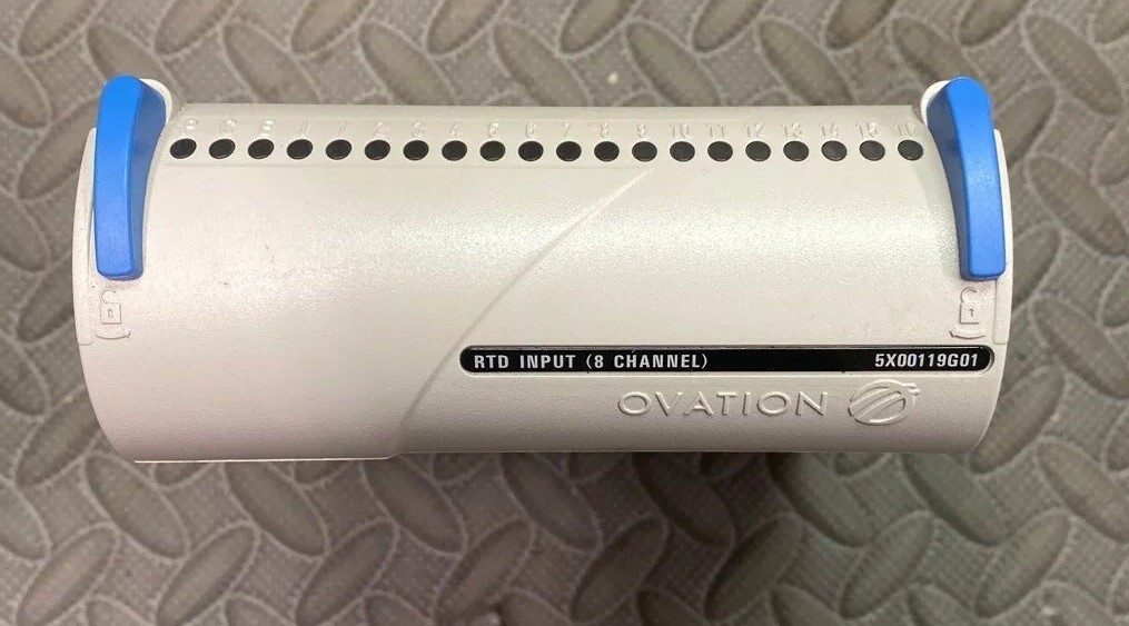 Ovation 5X00119G01 Rtd Input Module 8 Channel