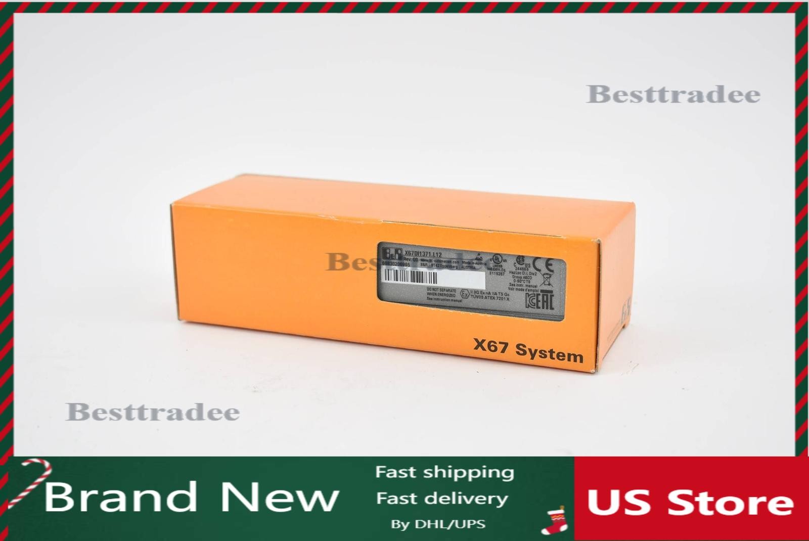 B&R Automation Digital Input Module X67 DI 1371.L12 (X67DI1371.L12) Rev. G0-