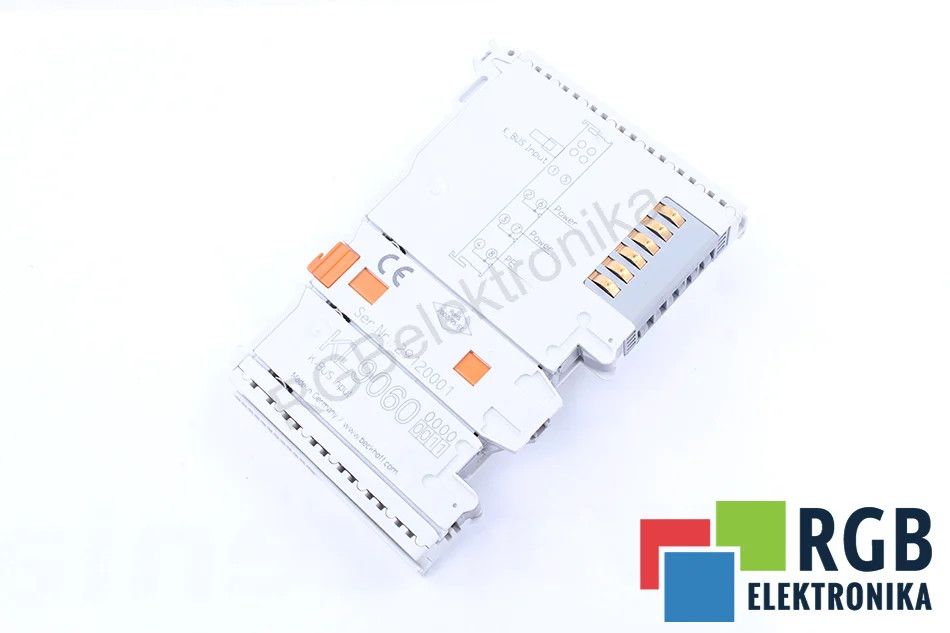 KL9060 K-BUS INPUT BECKHOFF – Refurbished – 24 Months Warranty