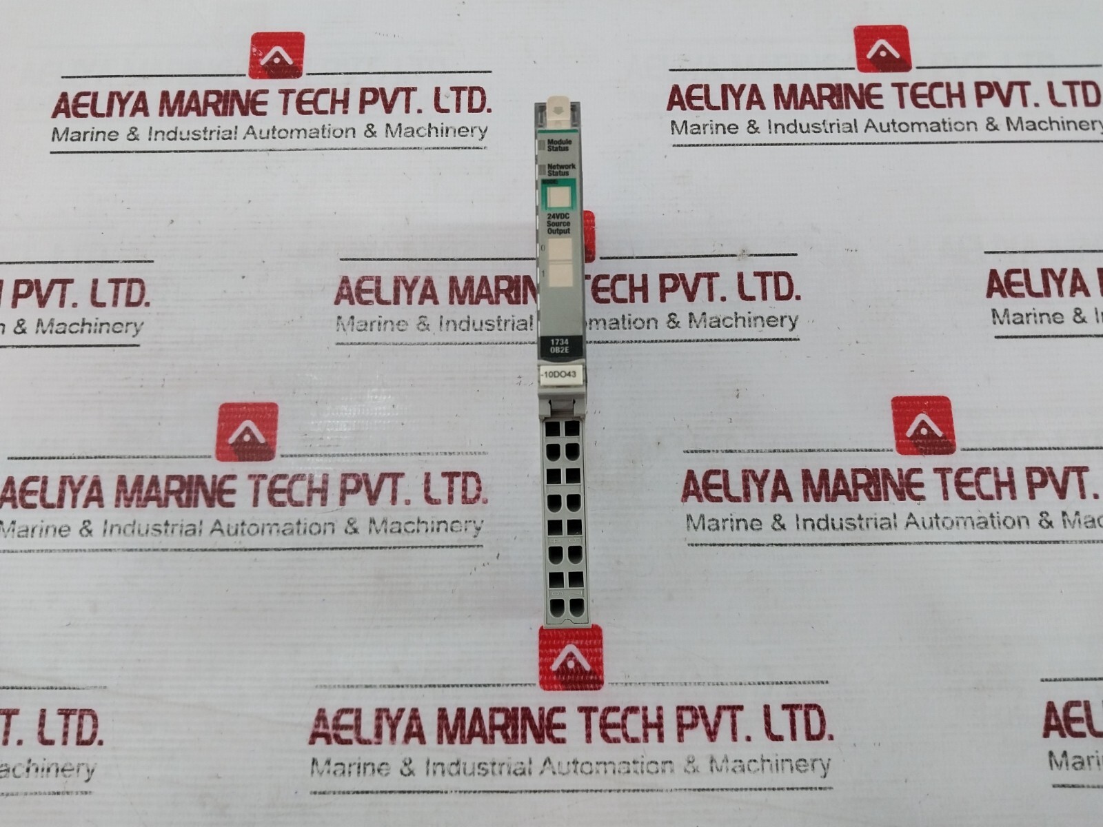 Allen-bradley 1734-OB2E Point Digital Output Module 96429673 24VDC 1A/24VA