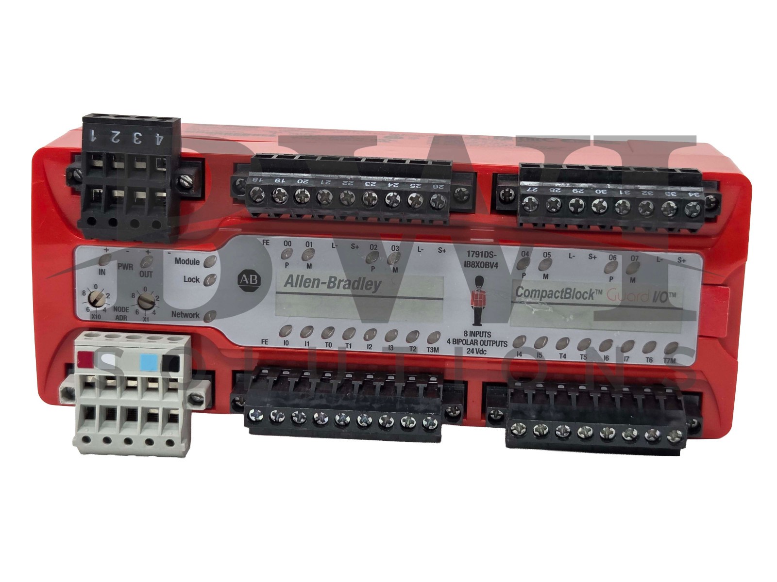 NEW Allen Bradley 1791DS-IB8XOBV4 /A DeviceNet Safety CompactBlock I/O Module