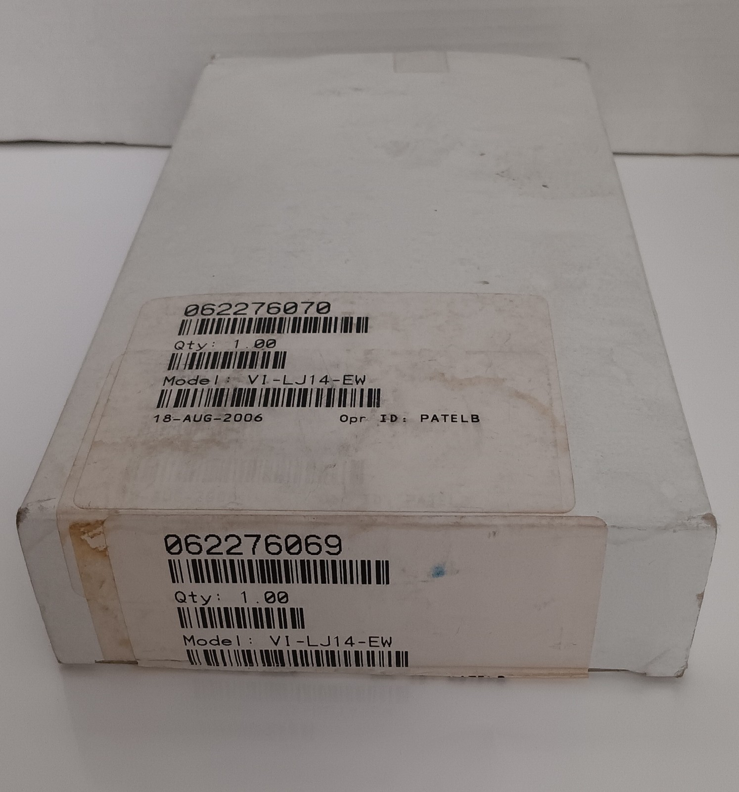 NEW GE Fanuc IC200ALG260D VersaMax Analog Input Module 8CH 12-Bit Open Box…