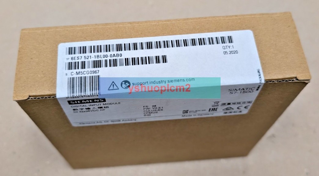 Siemens 6ES7521-1BL00-0AB0 Brand New High Quality Free Ship 6ES7 521-1BL00-0AB0