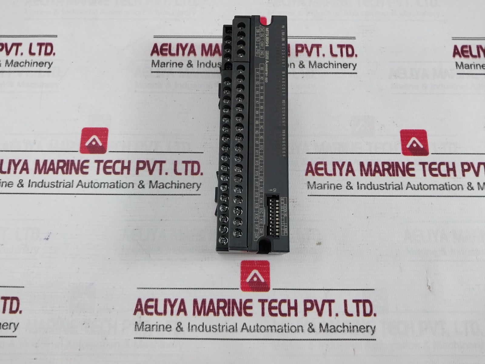 MITSUBISHI ELECTRIC AJ65SBTB1-32D PLC CC-Link Compact I/O Module 24VDC 7MA