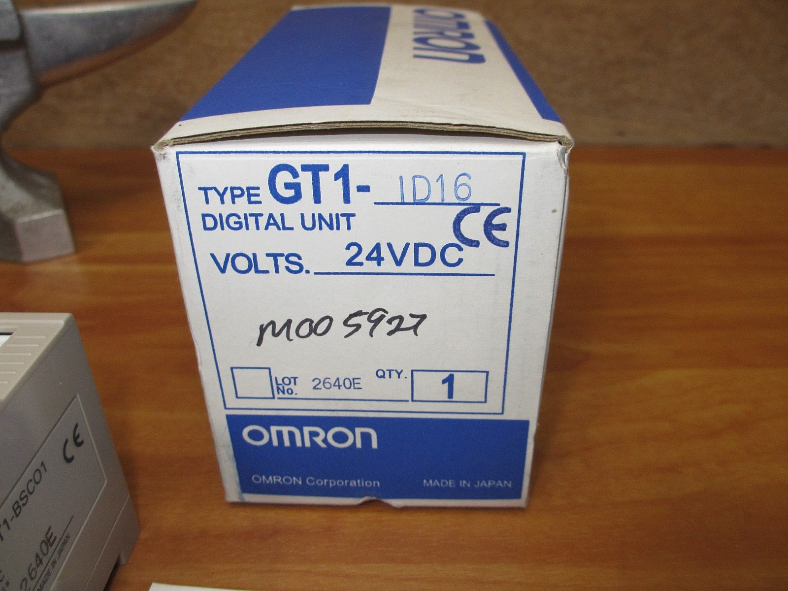 Omron GT1-ID16 *NEW* Digital Unit GT1-BSCO1