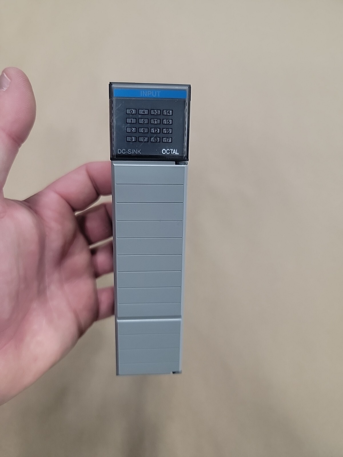1746-IB16 /C Allen Bradley SLC 500 DC Input Module 1746IB16