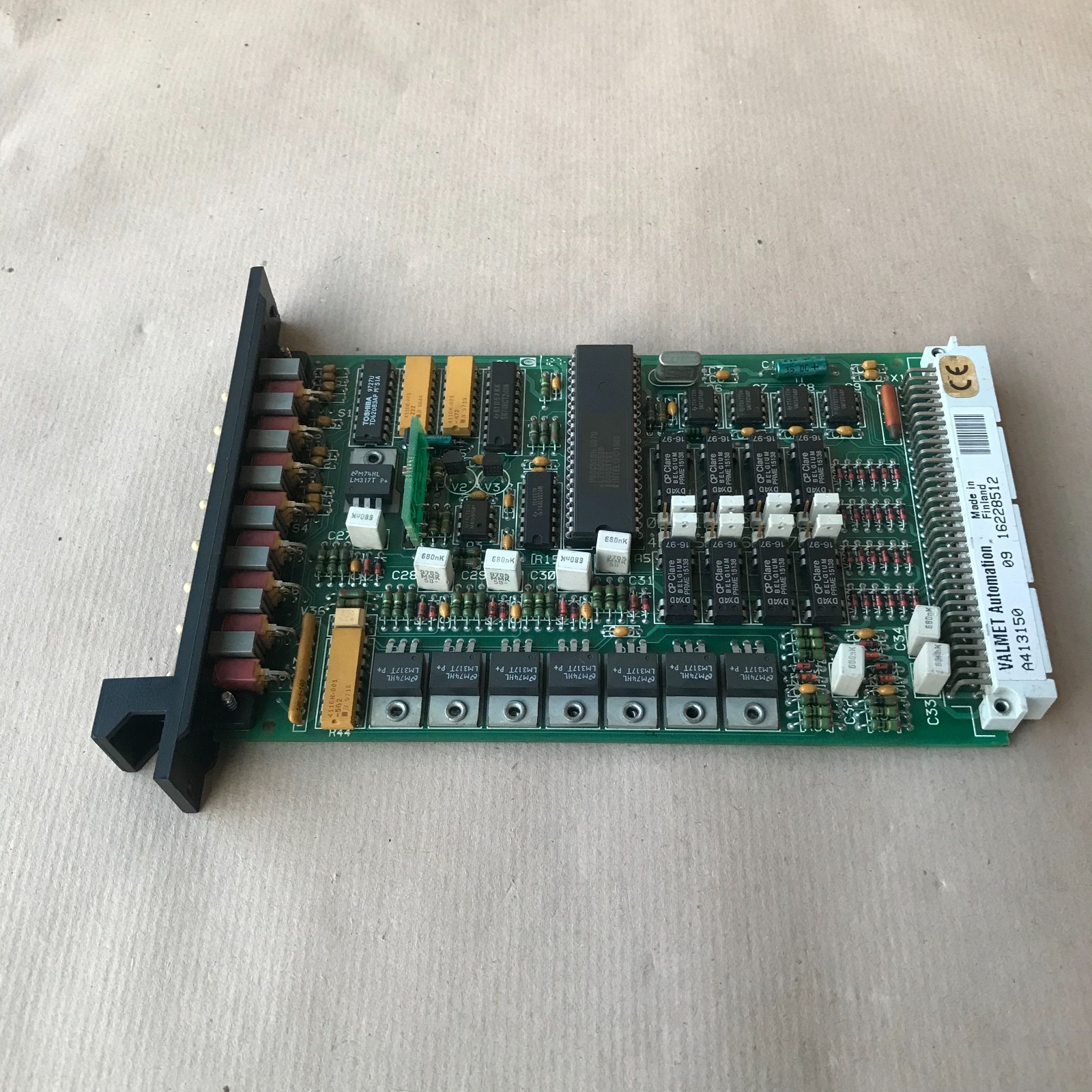 VALMET BOU8 BINARY OUTPUT UNIT A413150