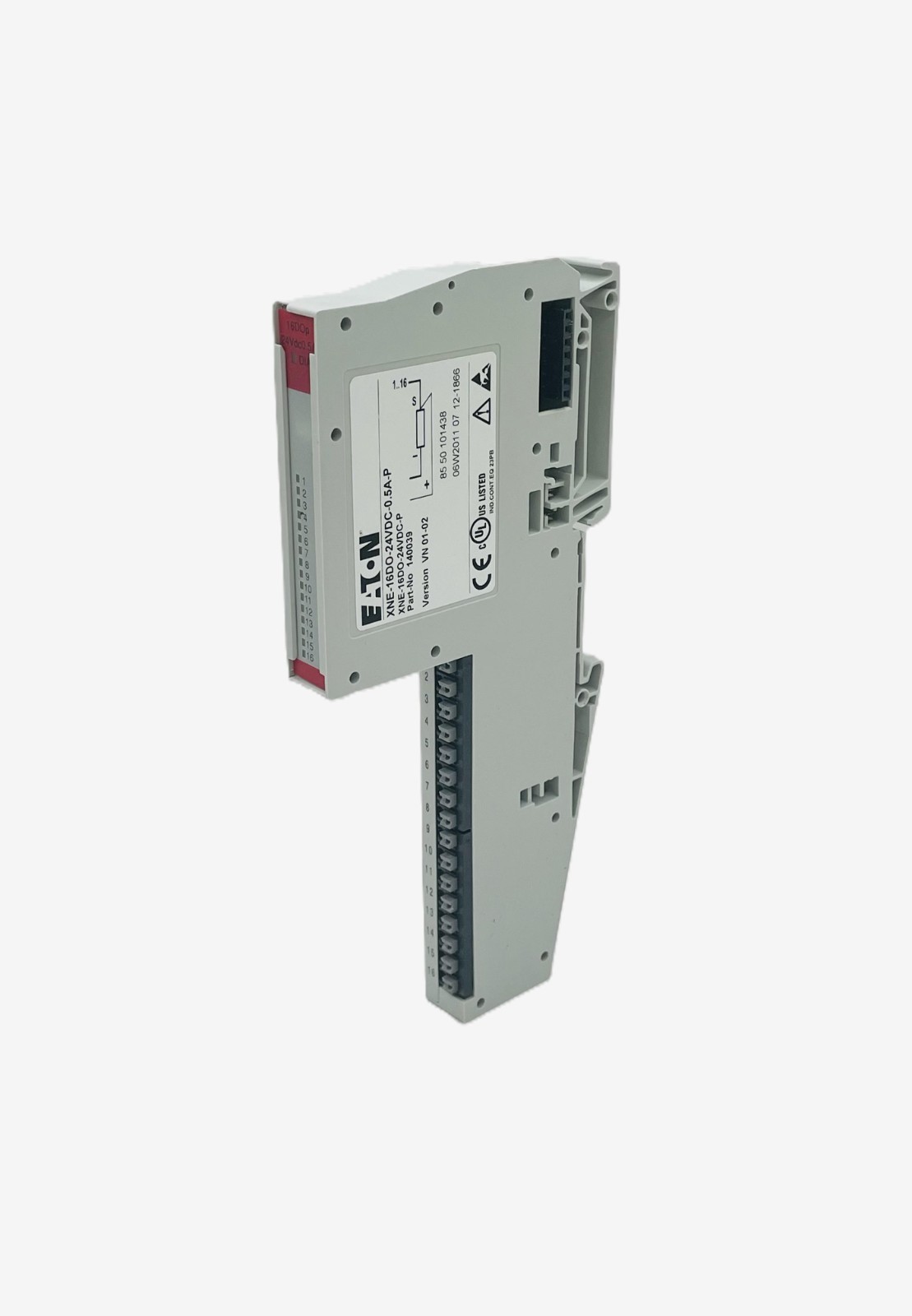 Eaton 140039 XNE-16DO-24VDC-0.5AP Digital Output Module XI/ON ECO, 24 VDC