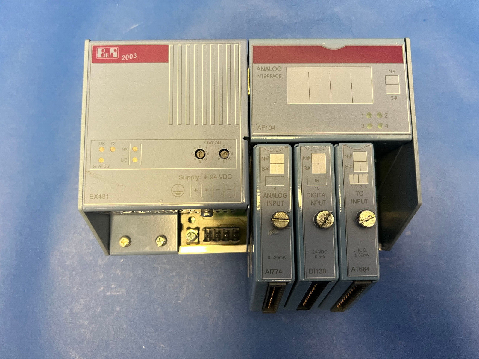 B&R Automation 7EX481.50-1 Powerlink Bus Controller Interface