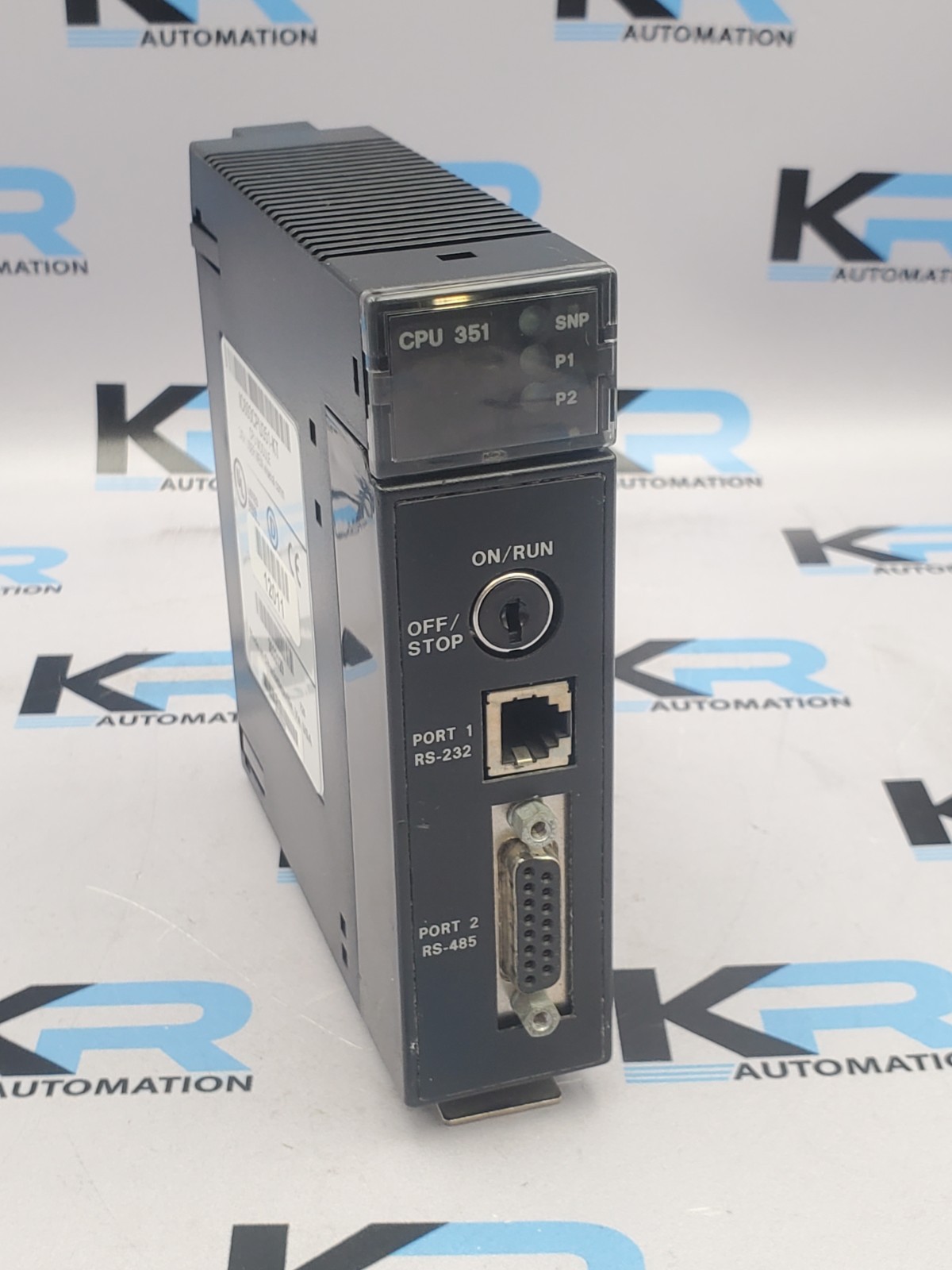 GE Fanuc IC693CPU351-KT CPU Module 240K User MEM W/ Serial Comm