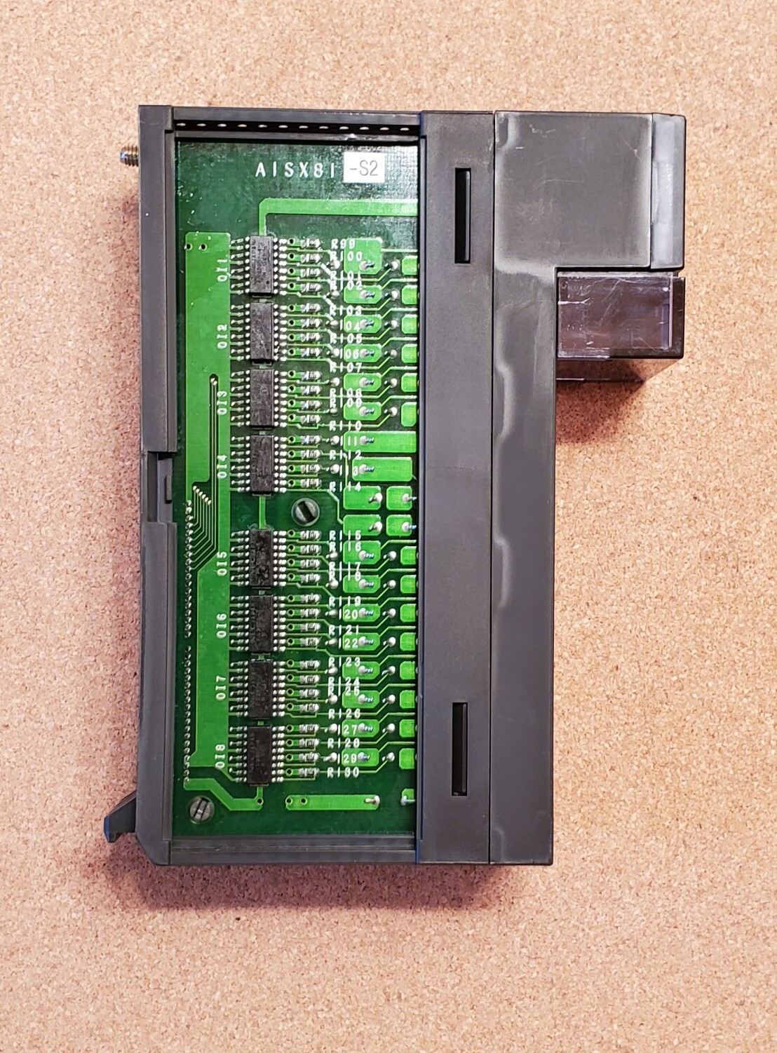 Qty 1 – Mitsubishi A1SX81-S2 Melsec Input Module – NEW