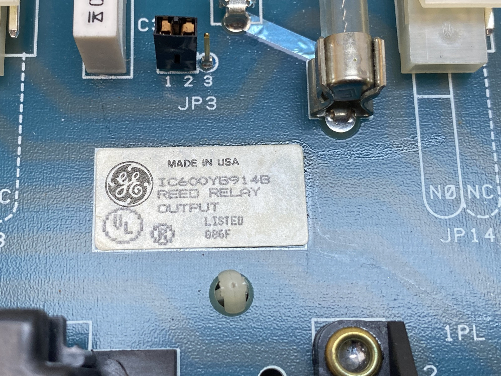 New old stock GE Fanuc IC600 BF914K Series Six Reed Relay Output Board card