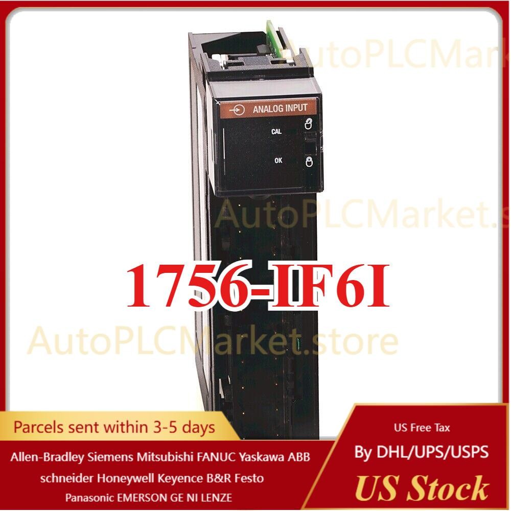 nEW IN BOX Allen-Bradley 1756-IF6I ControlLogix 6 Point Isolated A/IModule NEW!
