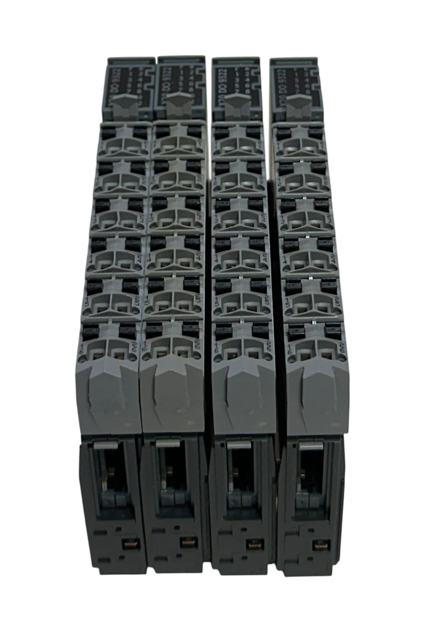 4 B&R X20 DO 9322 / X20DO9322 X20 SERIES DIGITAL OUTPUT MODULES X20BM11 24V NSNP