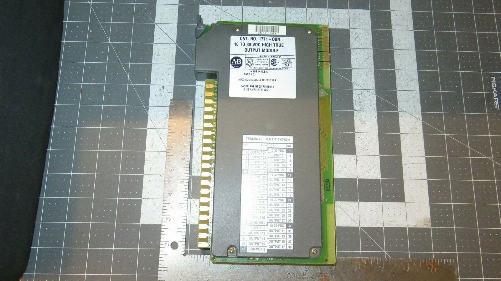 1771-OBN Allen Bradley 10 to 30Vdc High True Output Module