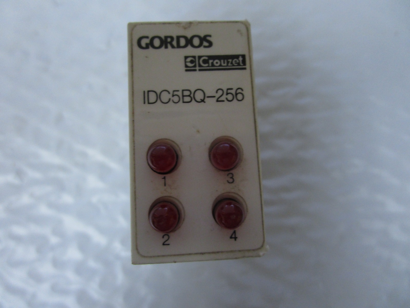 CROUZET GORDOS IDC5BQ-256 I/O MODULE 4.5-30VDC