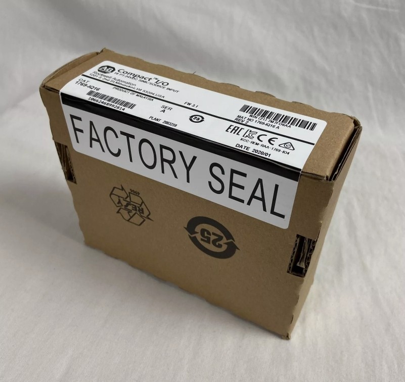 New Sealed 1769-IQ16 AB CompactLogix 16 Pt 24VDC D/I Module 1769IQ16