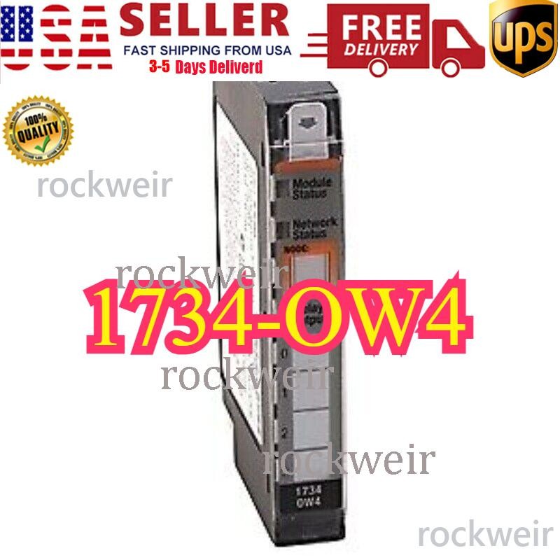 1734-OW4 AB Point I/O 4 Point Digital Output Module US Brand New Sealed !AB