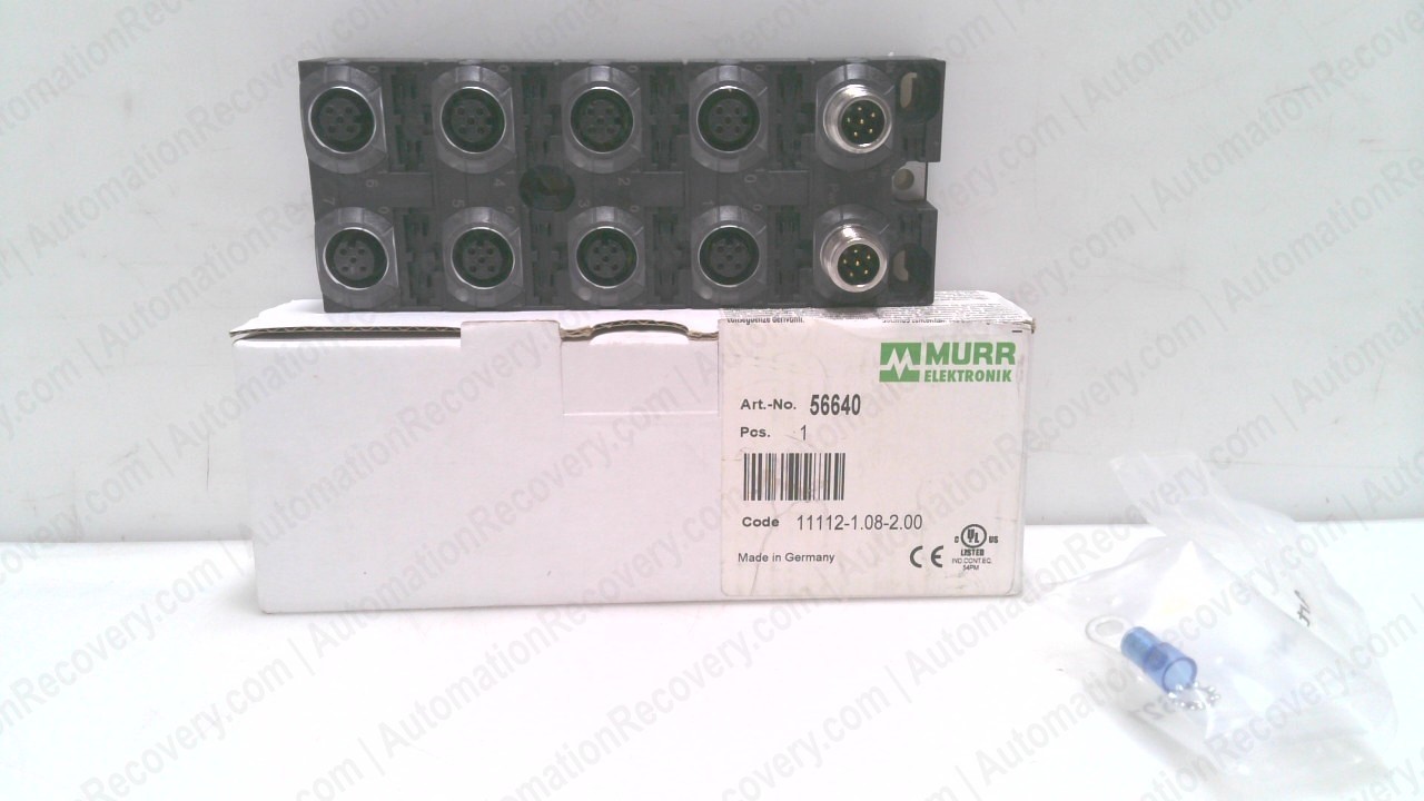 MURR ELEKTRONIK 56640, CUBE67 I/O COMPACT MODULE, NEW #353950