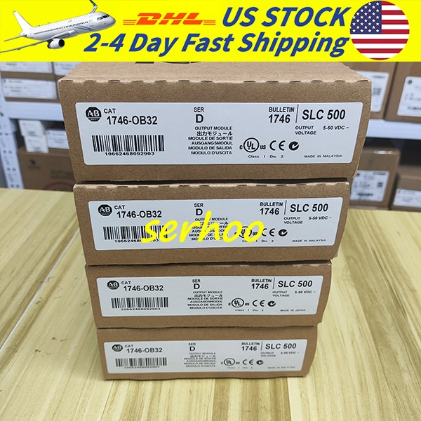 Brand New Allen-Bradley 1746-OB32 SLC 500 PLC Output Module Free Shipping