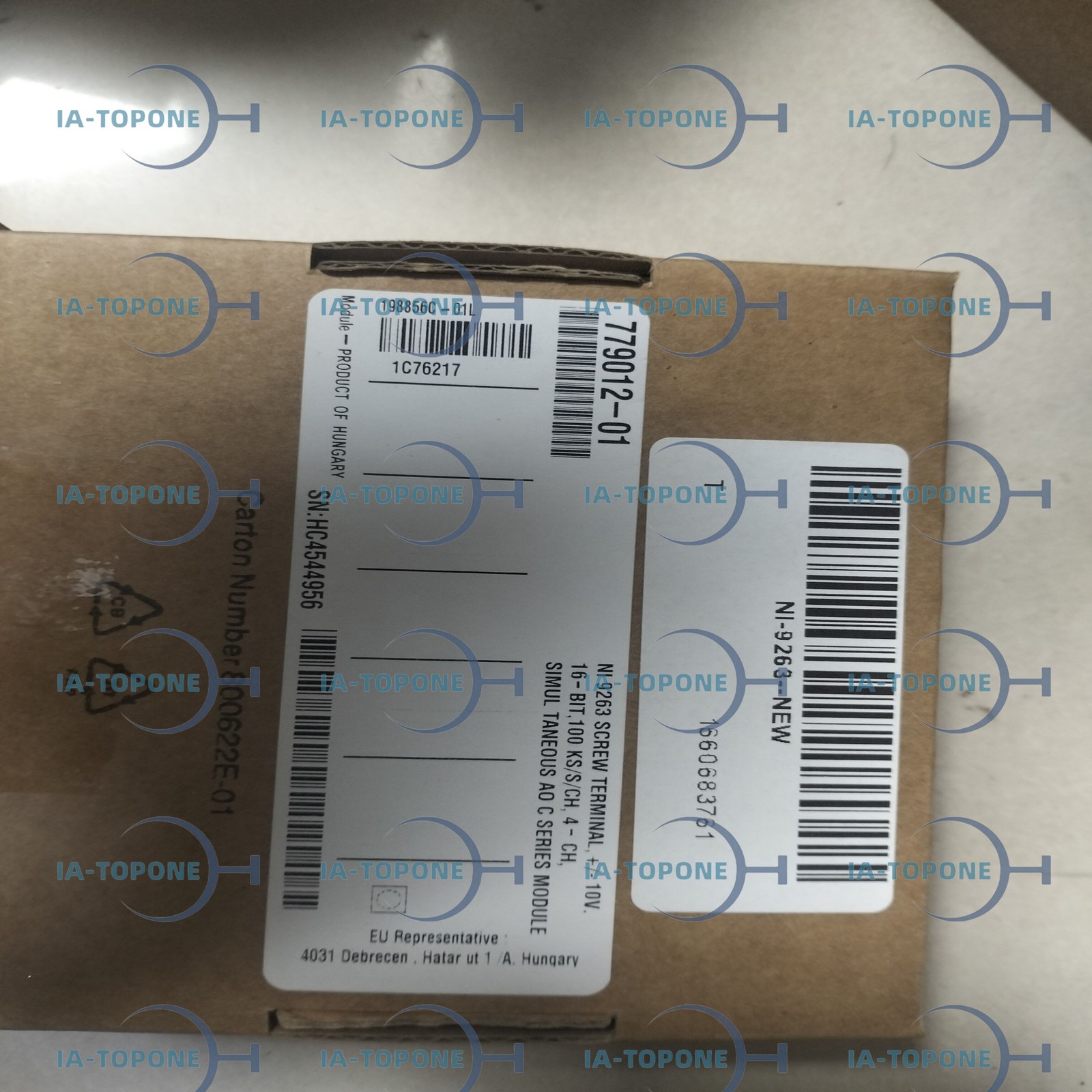 One NEW NI-9263 Free Shipping Warranty Included
