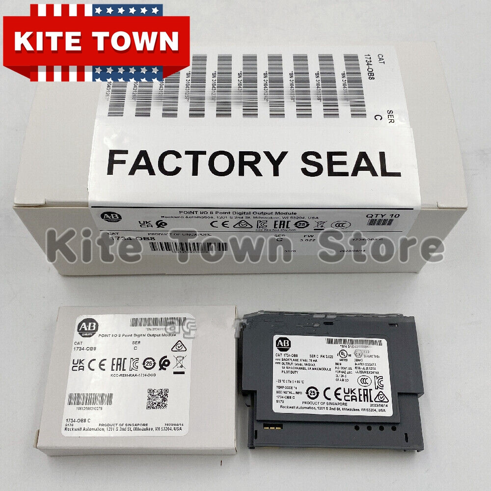 2023 Newest Allen-Bradley 1734-OB8 SER C POINT I/O 8 Point Digital Output Module