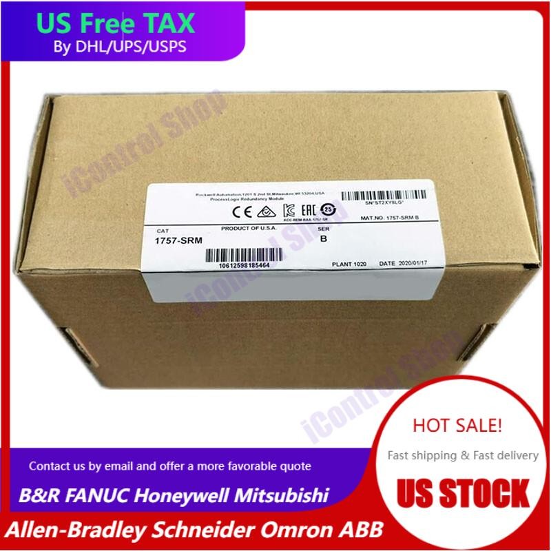 In box For 1757-SRM ControlLogix System Redundancy Module 1757SRM US Free Tax