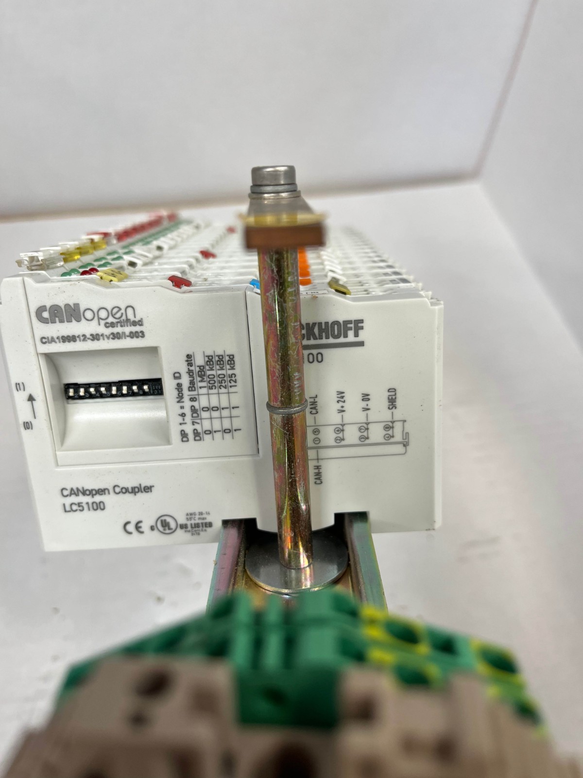 Beckhoff LC5100 Canopen Coupler