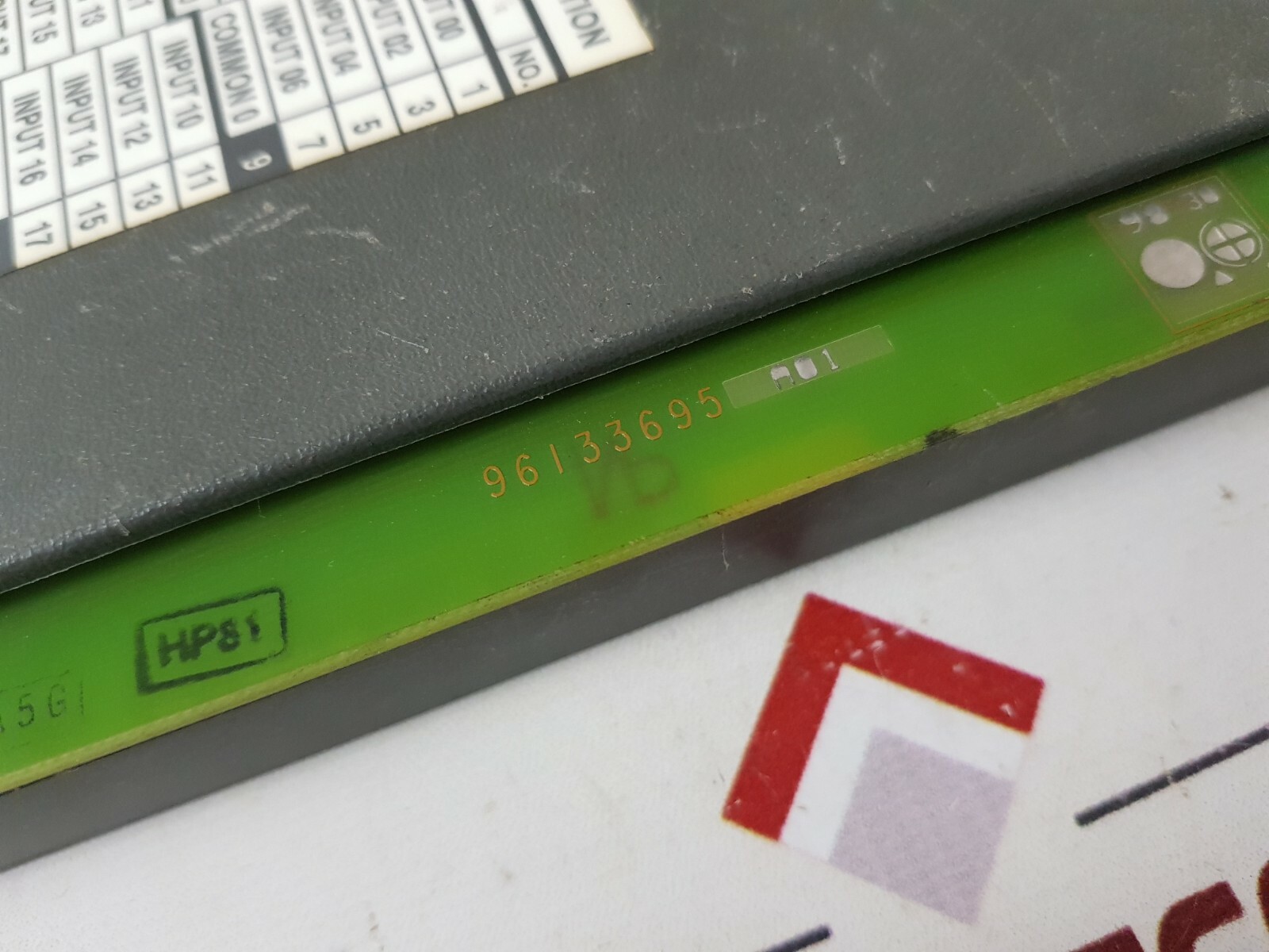Allen-bradley 1771-ibn dc input module 96211871 c01 ser.c