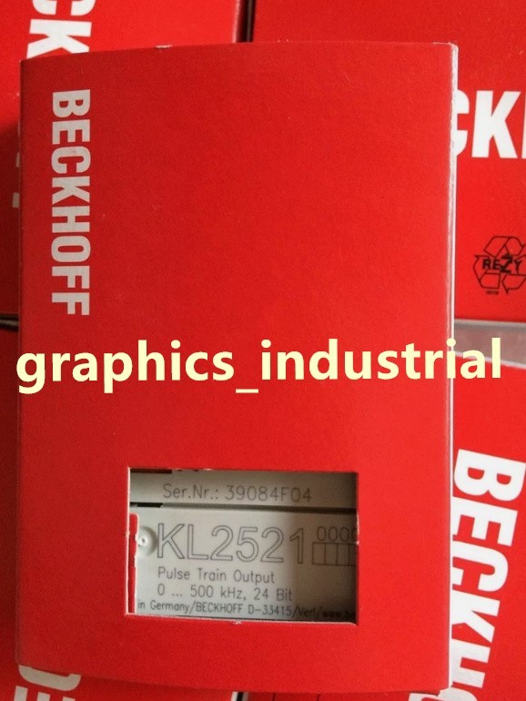 New In Box Beckhoff KL3458 PLC Module KL3458