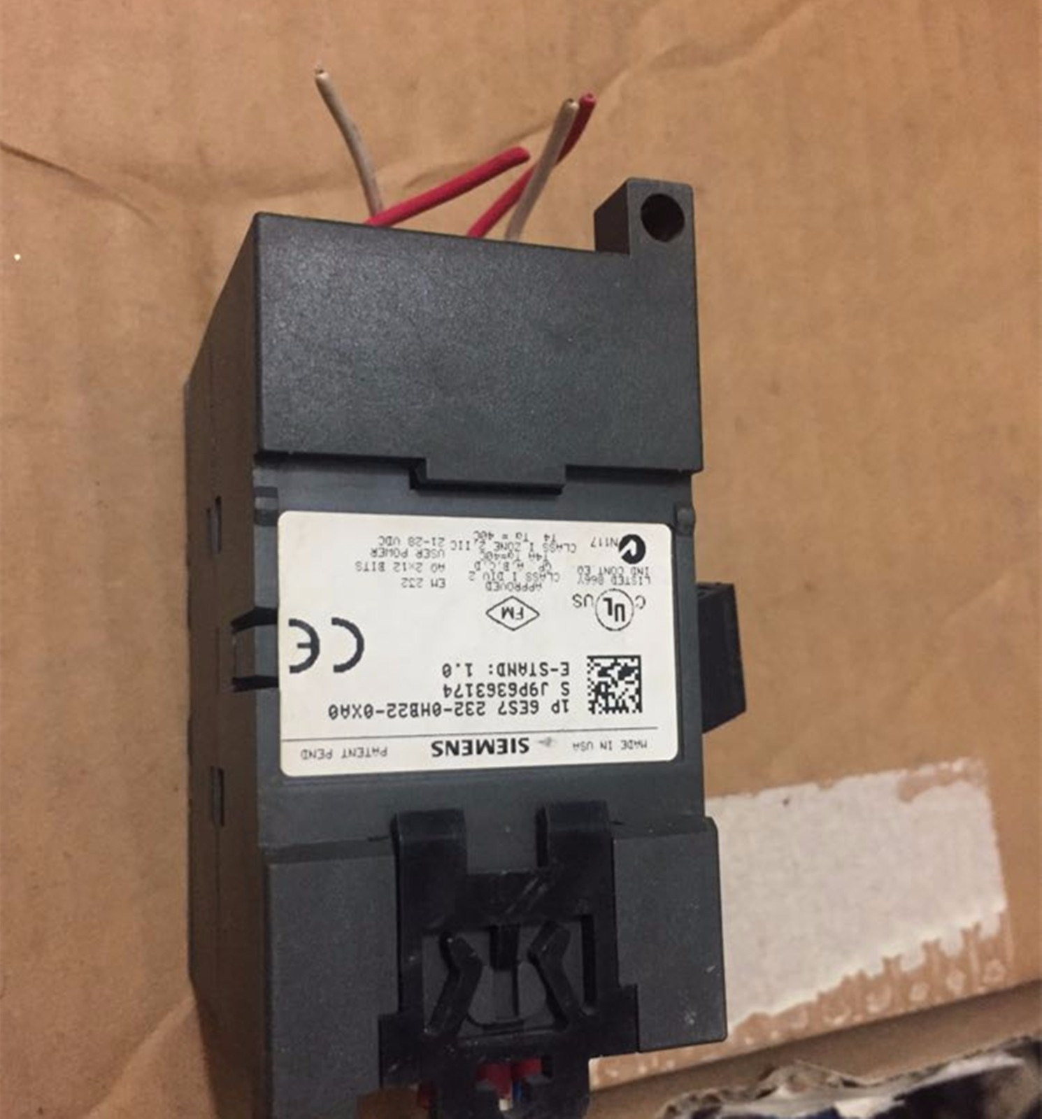 1PC USED Analog Output Module 6ES7232-0HB22-0XA0 6ES7 232-0HB22-0XA0