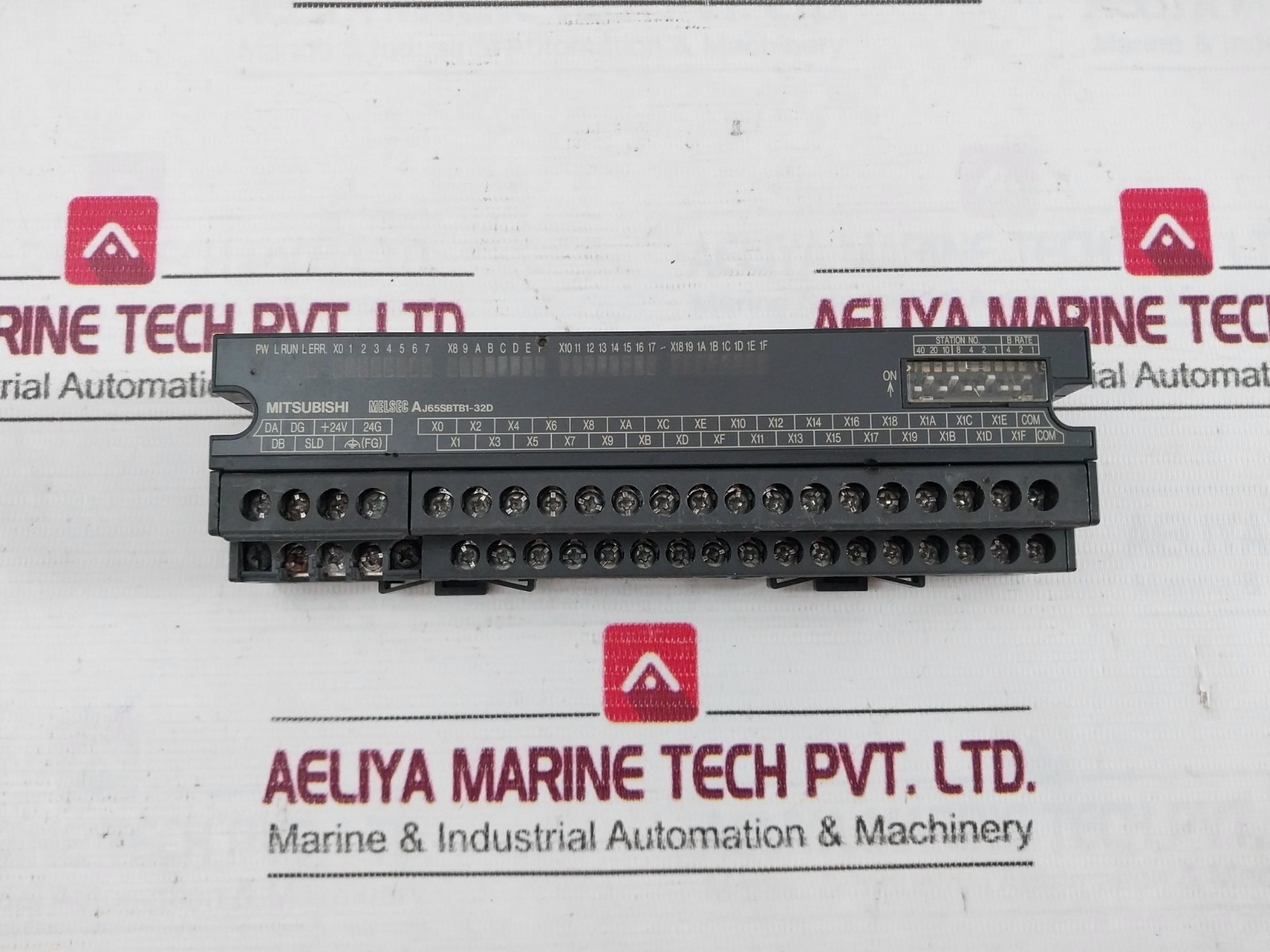 MITSUBISHI ELECTRIC AJ65SBTB1-32D CC-Link Input Unit 24VDC 7MA