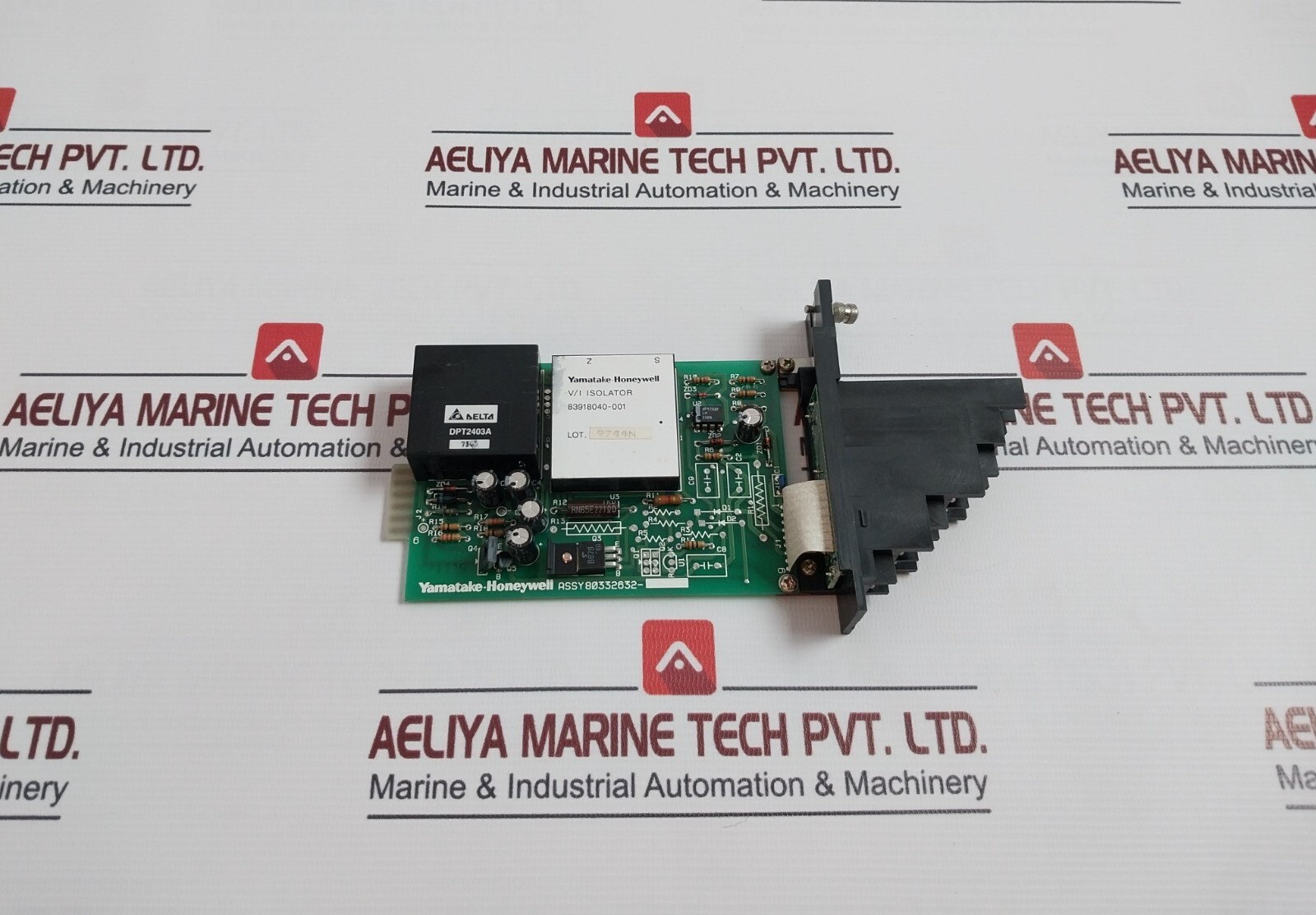 YAMATAKE-HONEYWELL J-SSD50-12 Analog Input PCB Module 4-20MA 1-5V