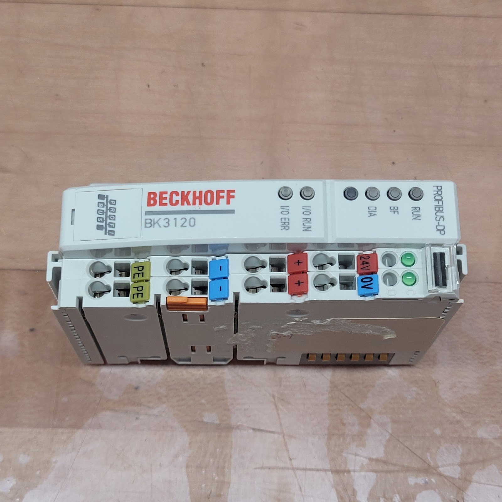 BeckHoff BK3120 Profibus-DP Bus Coupler – USED