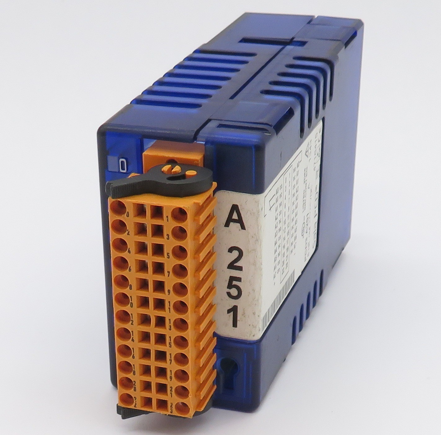 SAIA BURGESS PCD3.A251 Output Module Digital Output Module 8 Relays 2A 24V DC