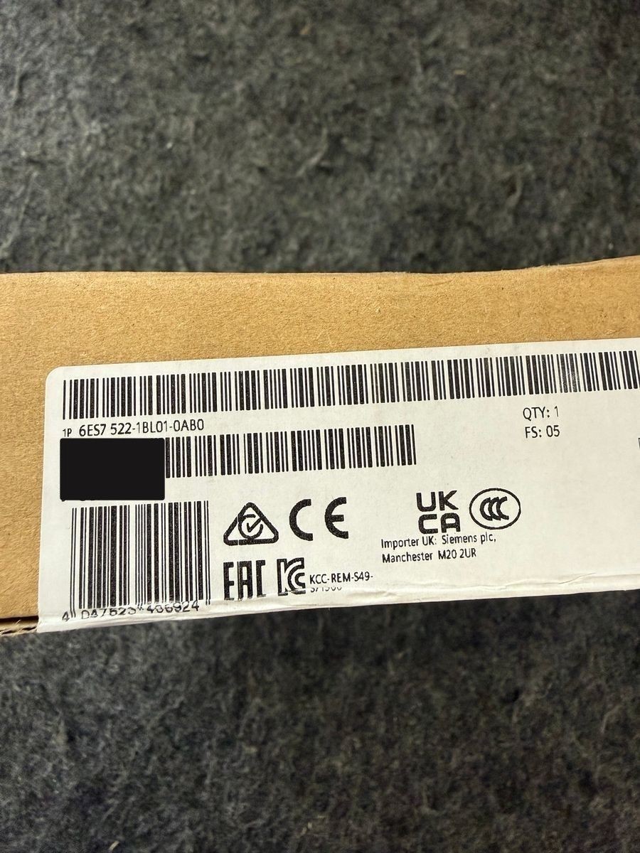 SIEMENS SIMATIC S7-1500 Digital Output Module DQ 32x24V DC/0.5A HF