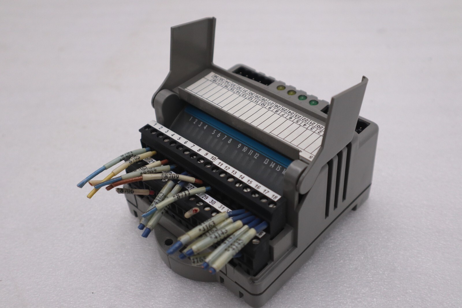 Giddings & Lewis M.1300.7372 R1 Input Module 24VDC SINK/SOURCE STOCK K-2918-A