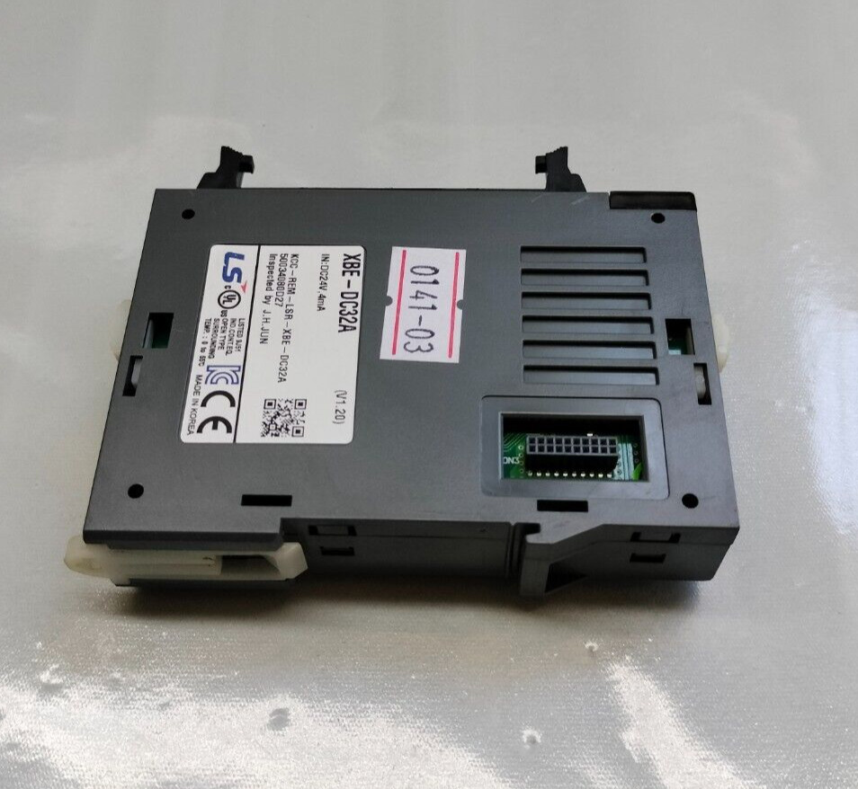 LS XBE-DC32A XBEDC32A Programmable Logic Controller Module DC24V 4mA