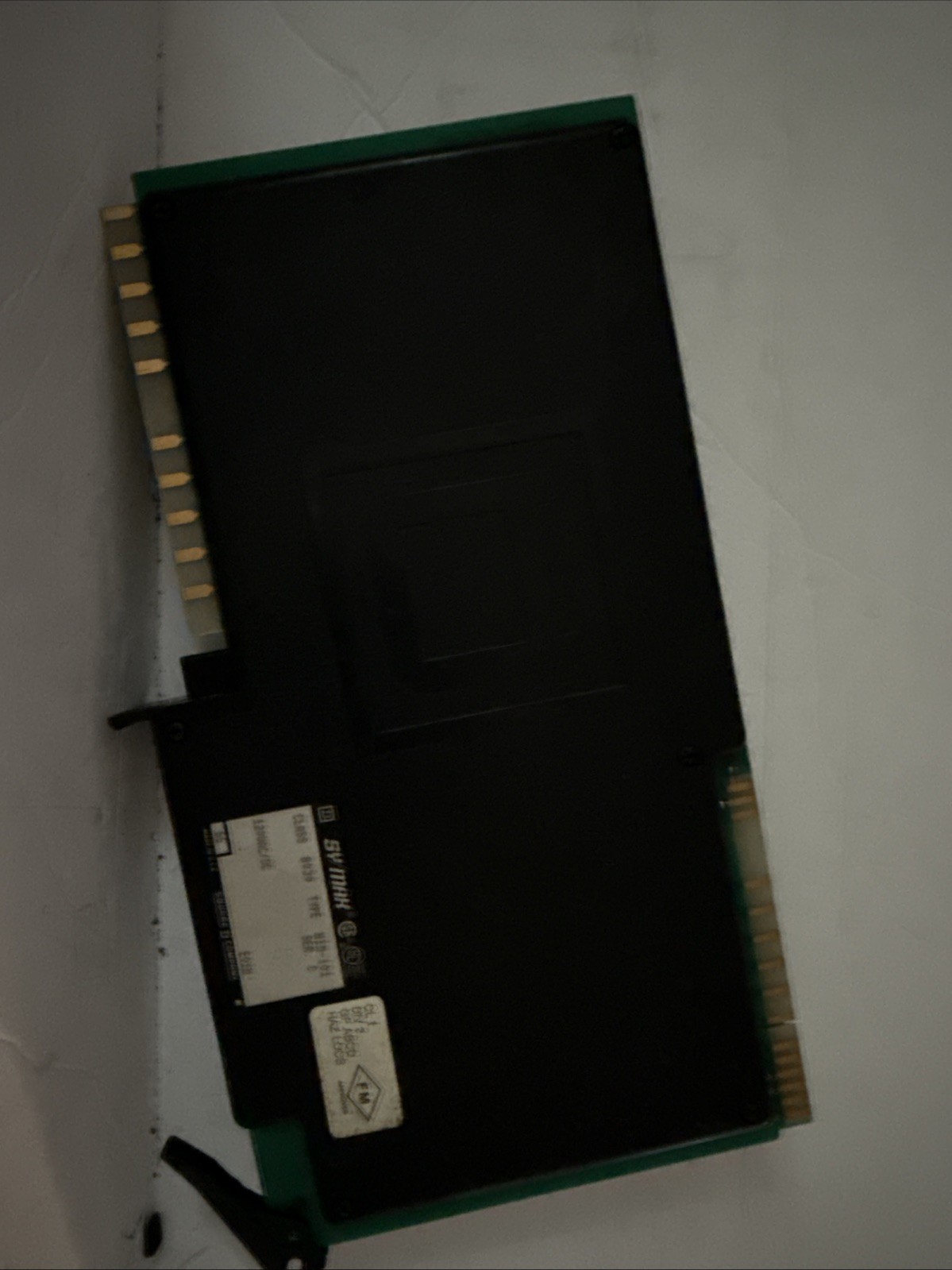 Square D SY/MAX 8030-HIM-101 Input Module Parts