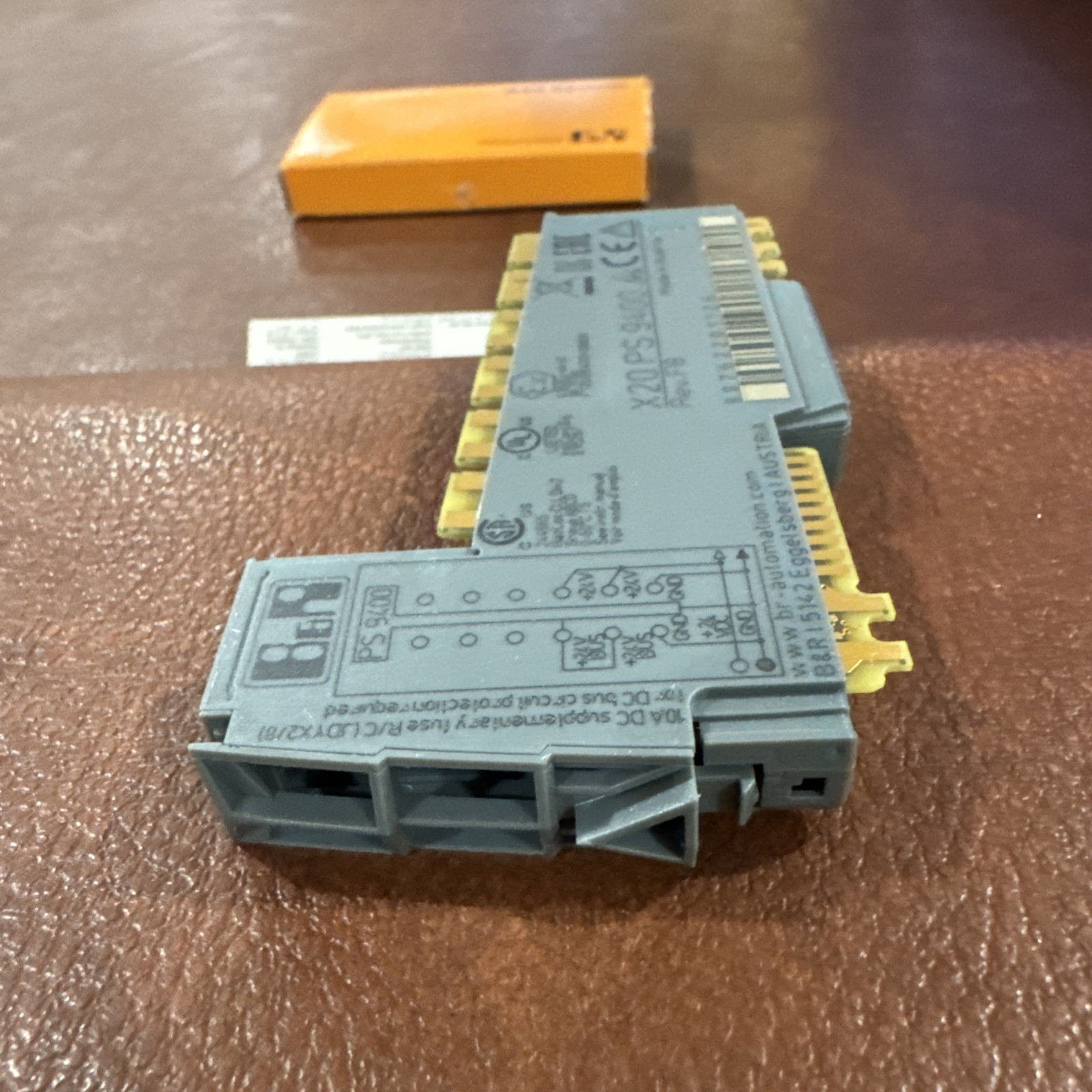 B&R X20PS9400 X20 Supply Module For Bus Controller Internal I/O Supply