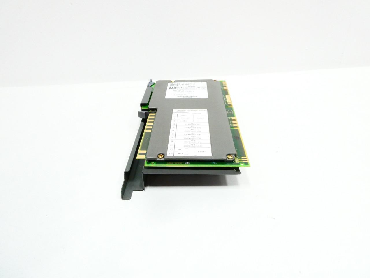 Allen Bradley 1771-asb Plc-5 Remote I/o Adapter Module Ser E