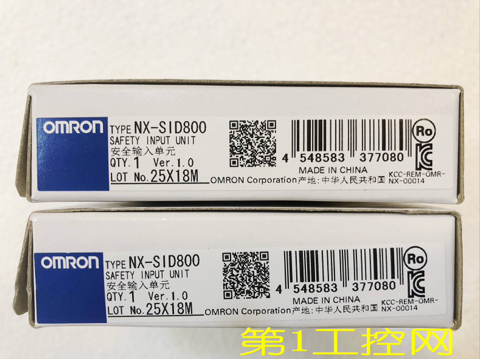1PC New In Box Omron NX-SID800 Safety Input Unit NXSID800 Expedited Shipping